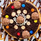 Ferrero Rocher Chocolate Waffle