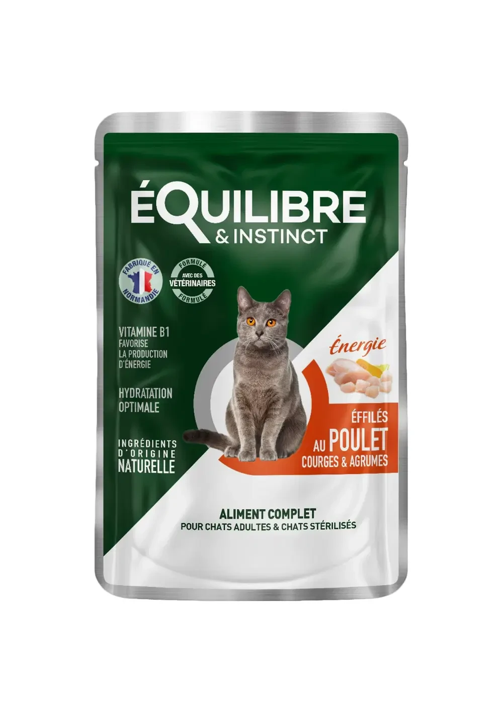 EQuilibre Adult Cat Chicken 85gm