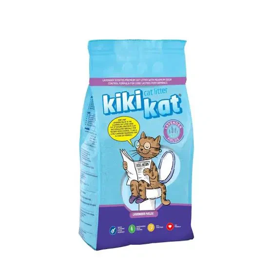 Kiki kat cat letters climbing lavender 10kg