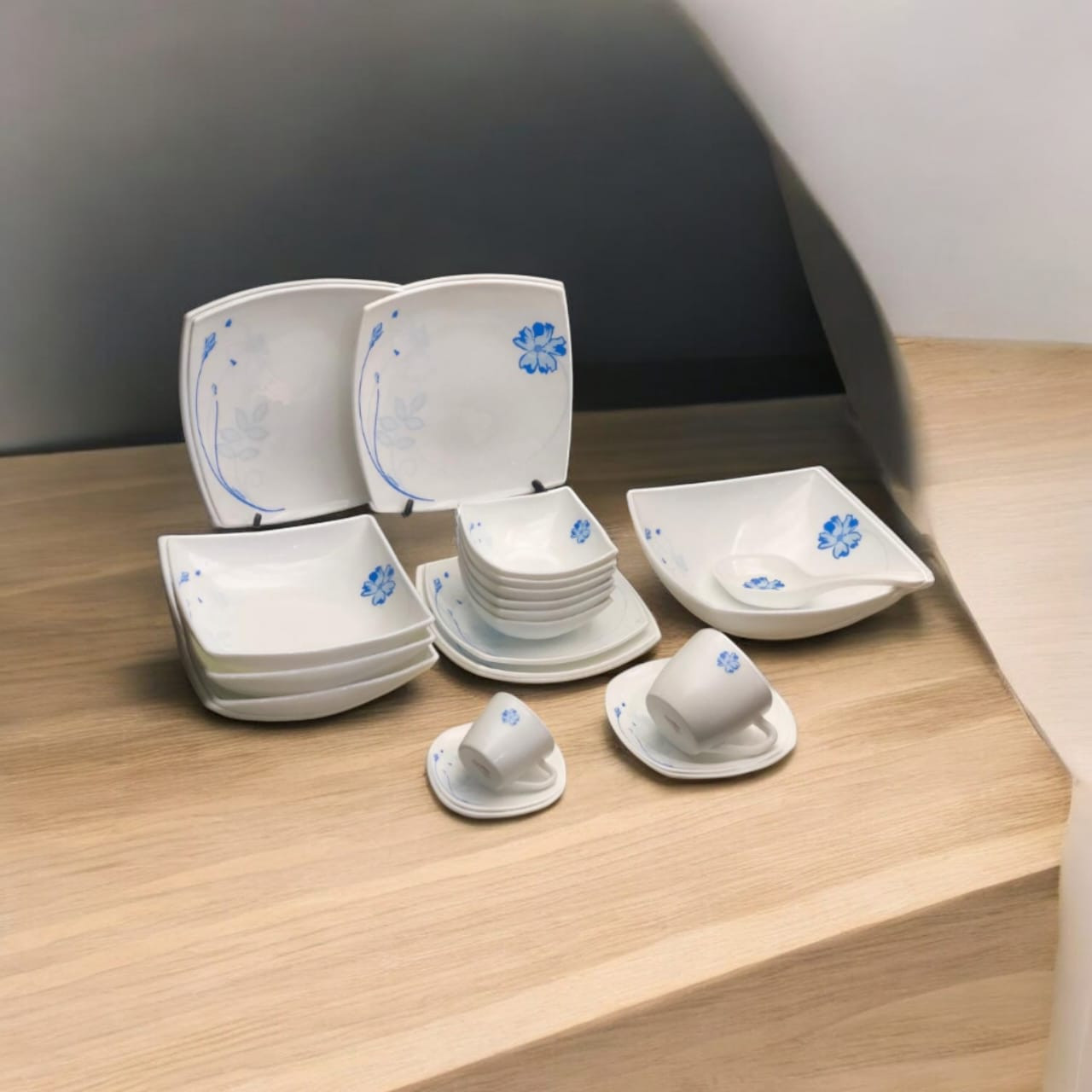 طقم اركوبال مربع فلات