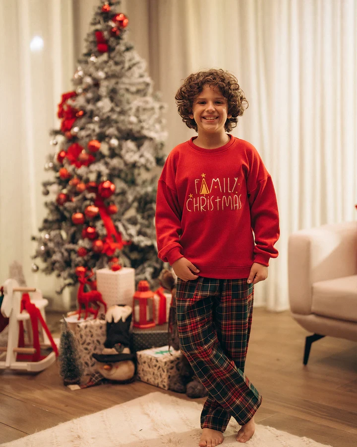 Family Christmas بيجاما أطفالي كريسماس