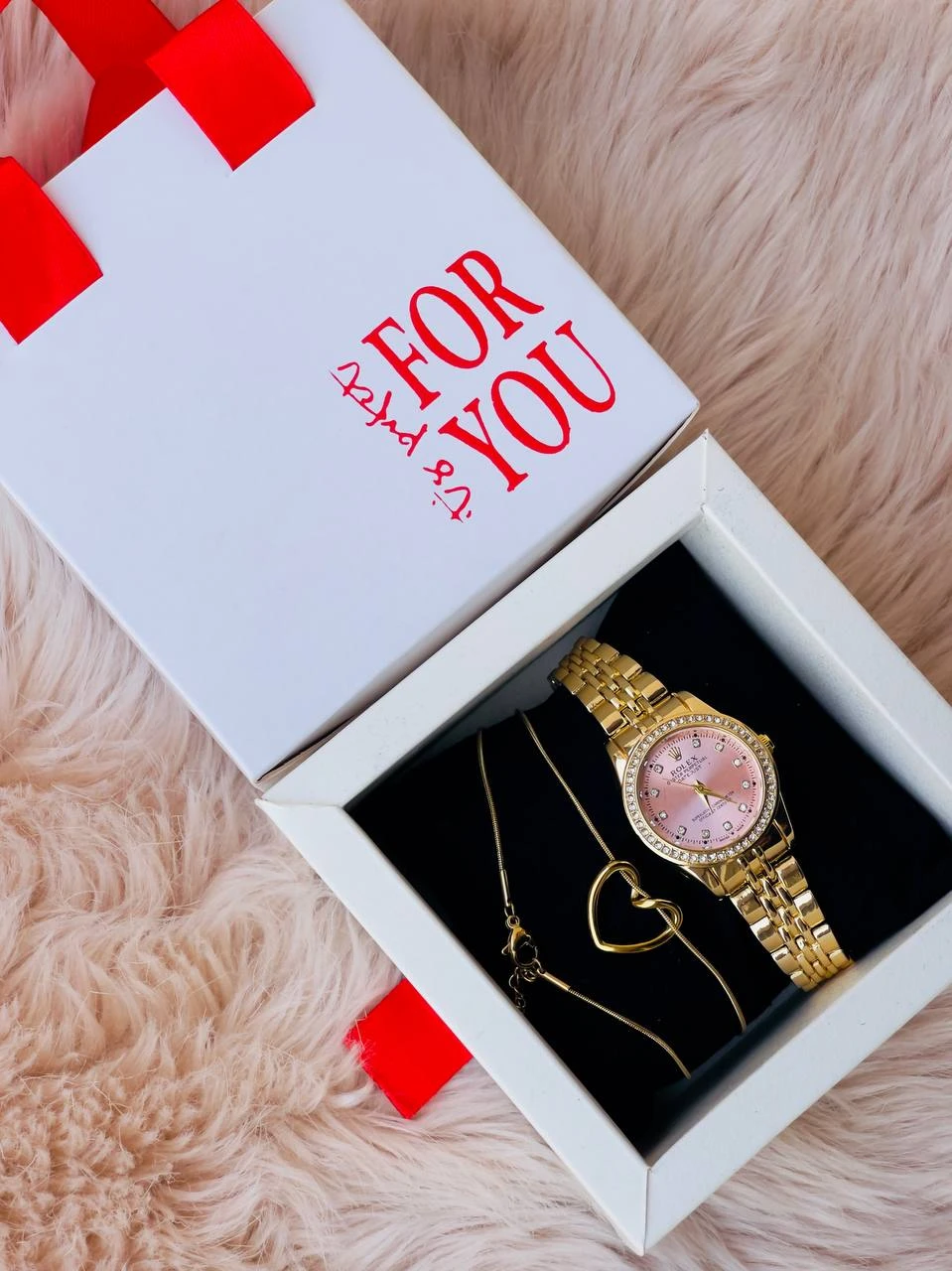 ساعه رولكس حريمي