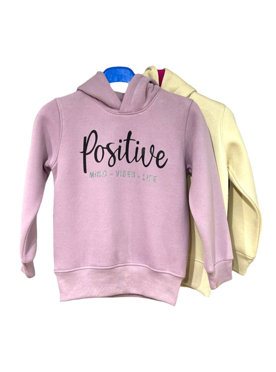 سويتشرت بناتي خامه ميلتون قطن 100%