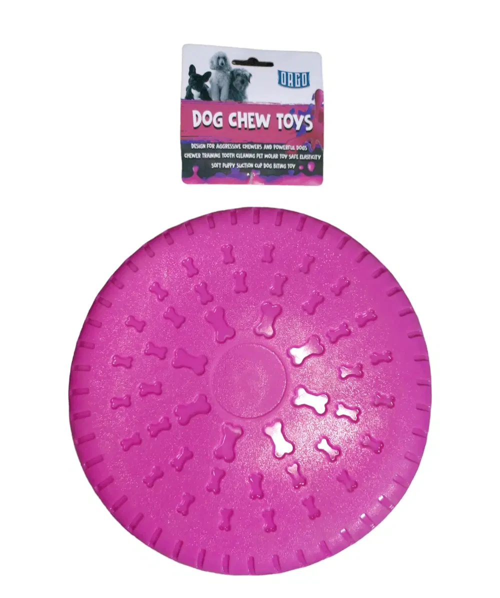 Orgo Flying Fishing Chew Toy Pink