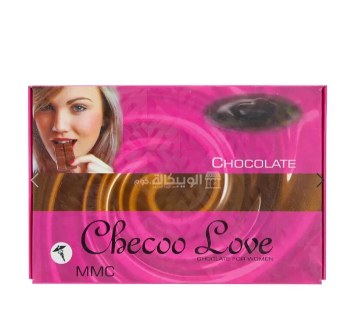 شوكولاتة شيكو لاف للنساء 24 قطعة checoo love chocolate