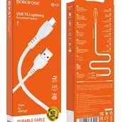 Borofone Bx51 2.4a Iphone Cable Usb
