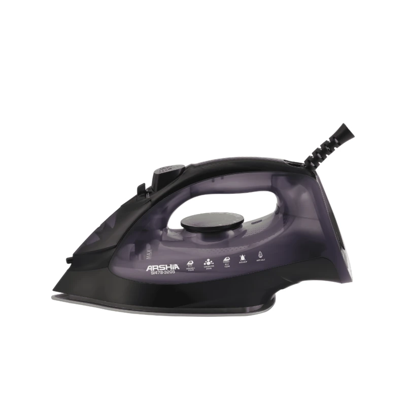 ARSHIA STEAM IRON DARK PURPLE – 3205 – Arshia