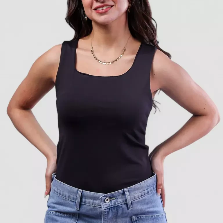 Tank Top - Square Neck