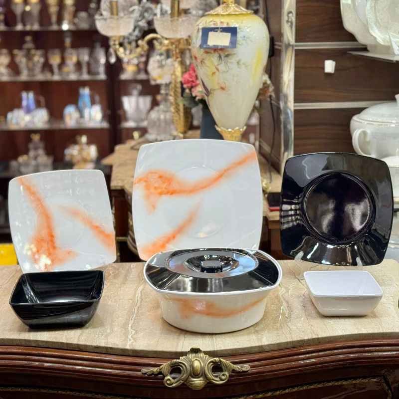 طقم ميلامين 38 قطعه – SPH05