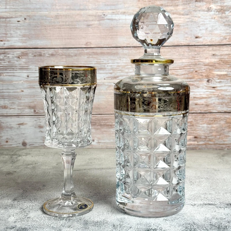 طقم شربات بوهيمى 7 قطع – SH12678