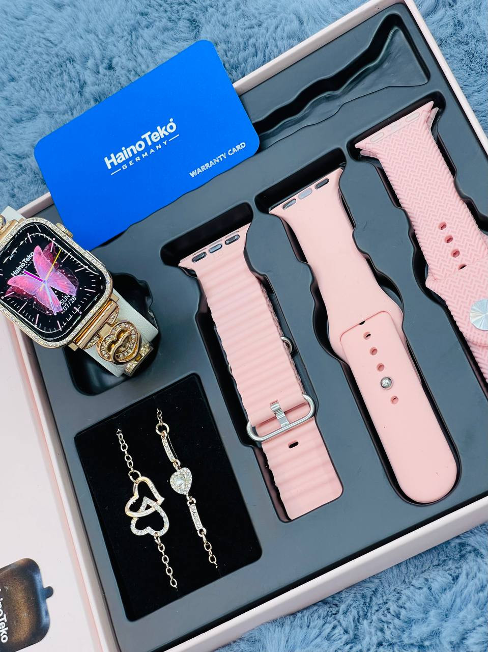 الساعة الذكية من Haino Teko موديل G10 min