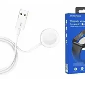 Original Borofone Q13 Smart Watch Magnetic Wireless Charger