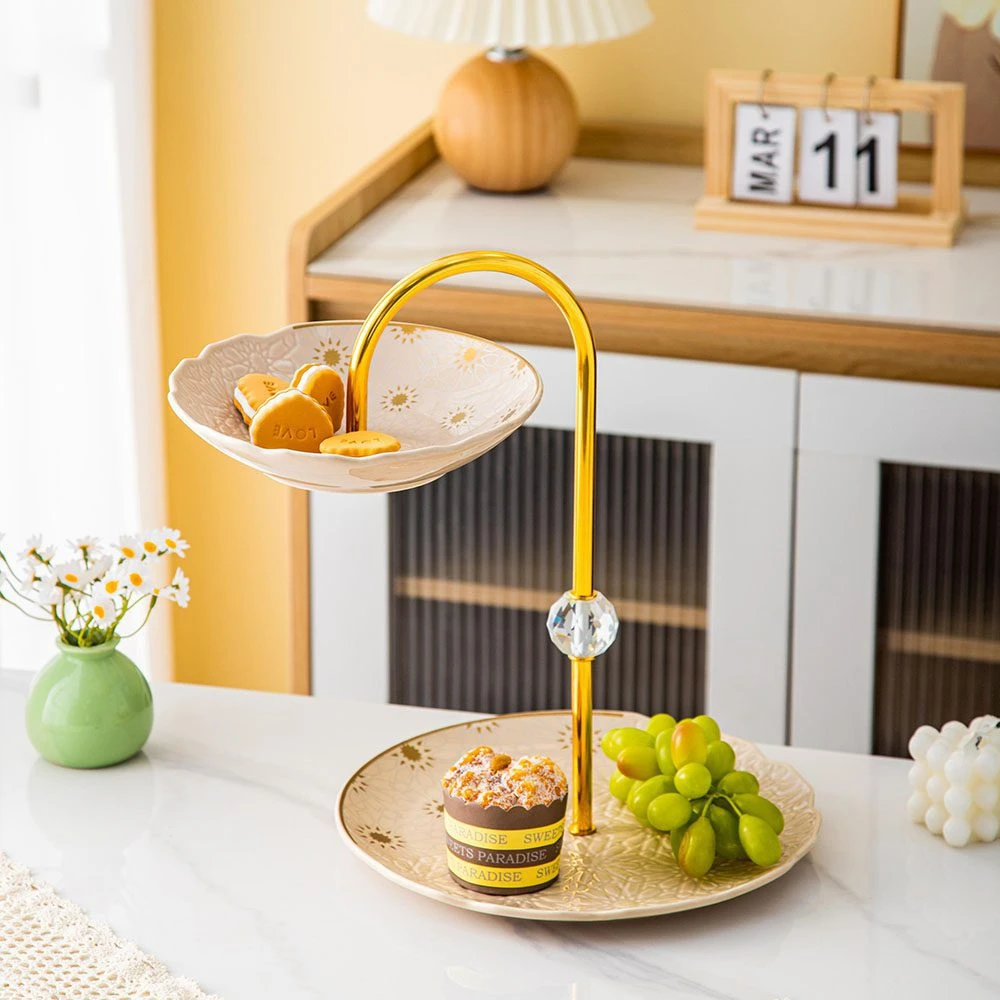 شياله كحك و كاندي ٢ دور – Andalous Design – Biege