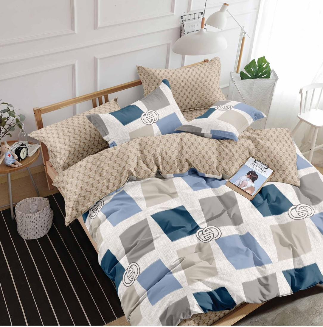 طقم ملايات قطن اطفال مكون ملاءة 190×240 سم وغطائي خد 50×70 وسادة 45×120 6 قطع للاطفال