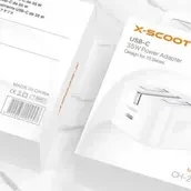 Xscoot Ch.245 Type C Charger Head 35 W Pd Adapter