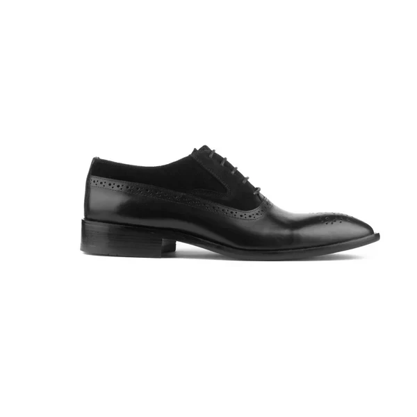 Vatrina Genuine leather Oxfords - Black
