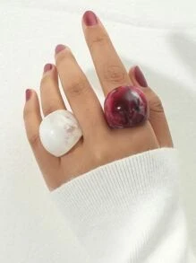 Resin O-ring 2pcs