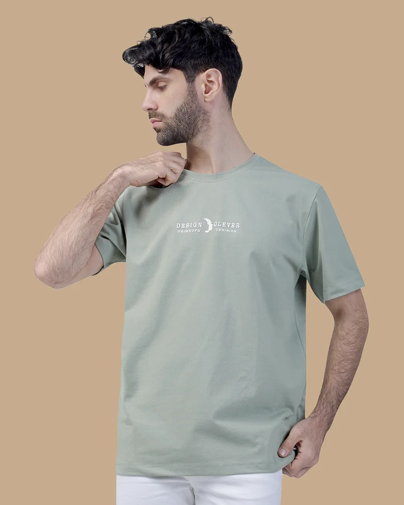 تيشرت رجالي Mint Cotton T-shirt