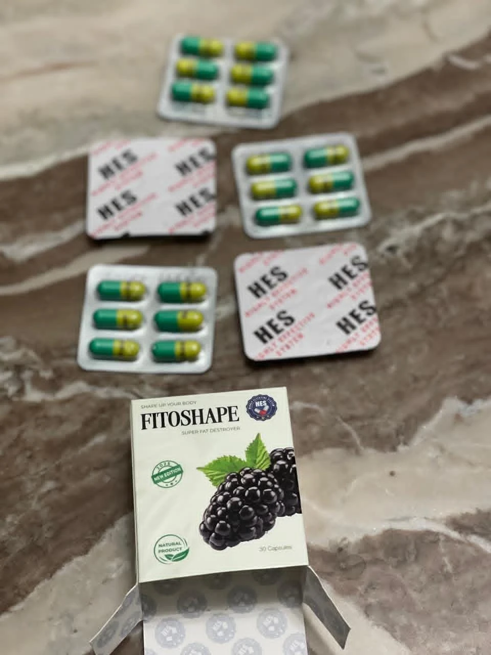 فيتوشيب    FITOSHAPE HES CAP