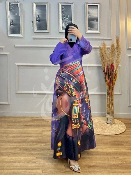 عباية استقبال