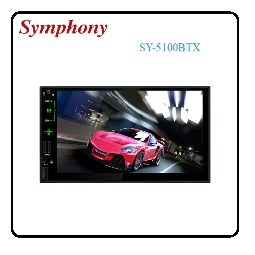 مشغل الوسائط المتعددة سيمفونى بحجم 7 بوصة SY-5100BTX