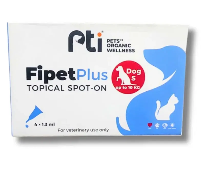 Pti Fipet Plus Spot ON Dog (S) 4.13ml