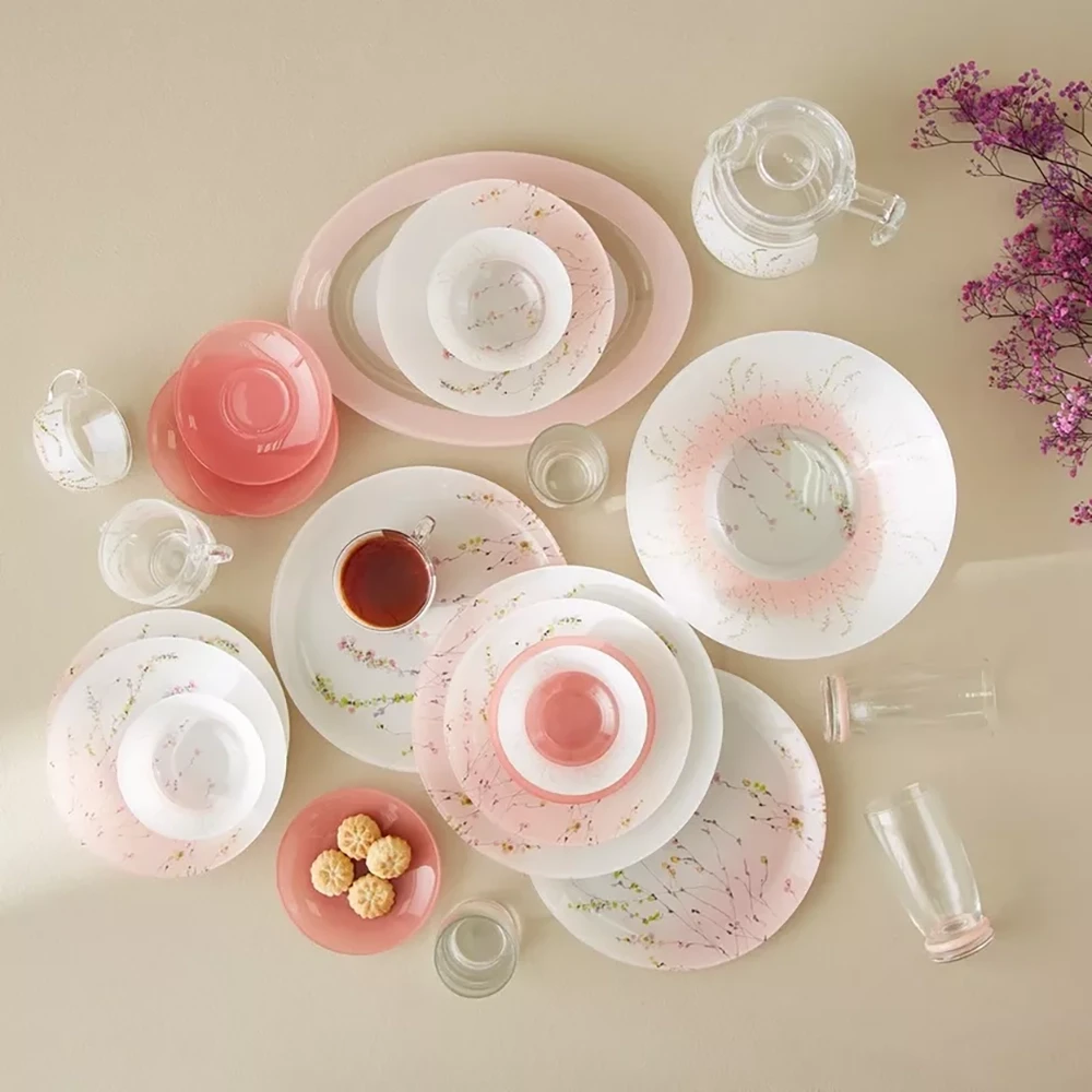 طقم اركوبايركس 46 قطعه – Trompette – Luminarc