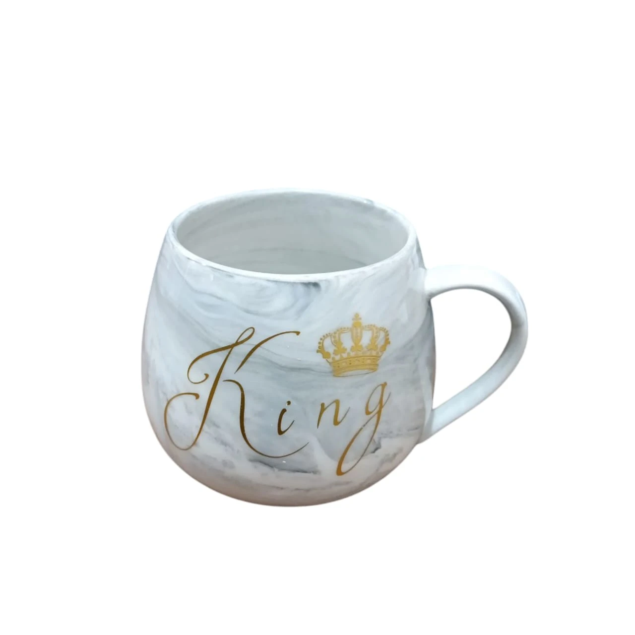 مج بورسلين ماربل رخامي للمشروبات البارده والساخنه دائري