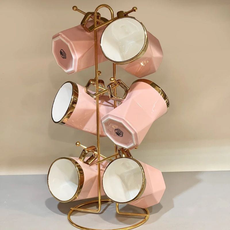 طقم مجات علي حامل – بورسلين