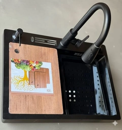 حوض مطبخ سمارت مقاس 60*45