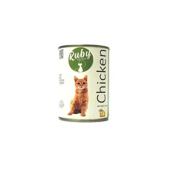 Ruby cat adult chicken 400gm