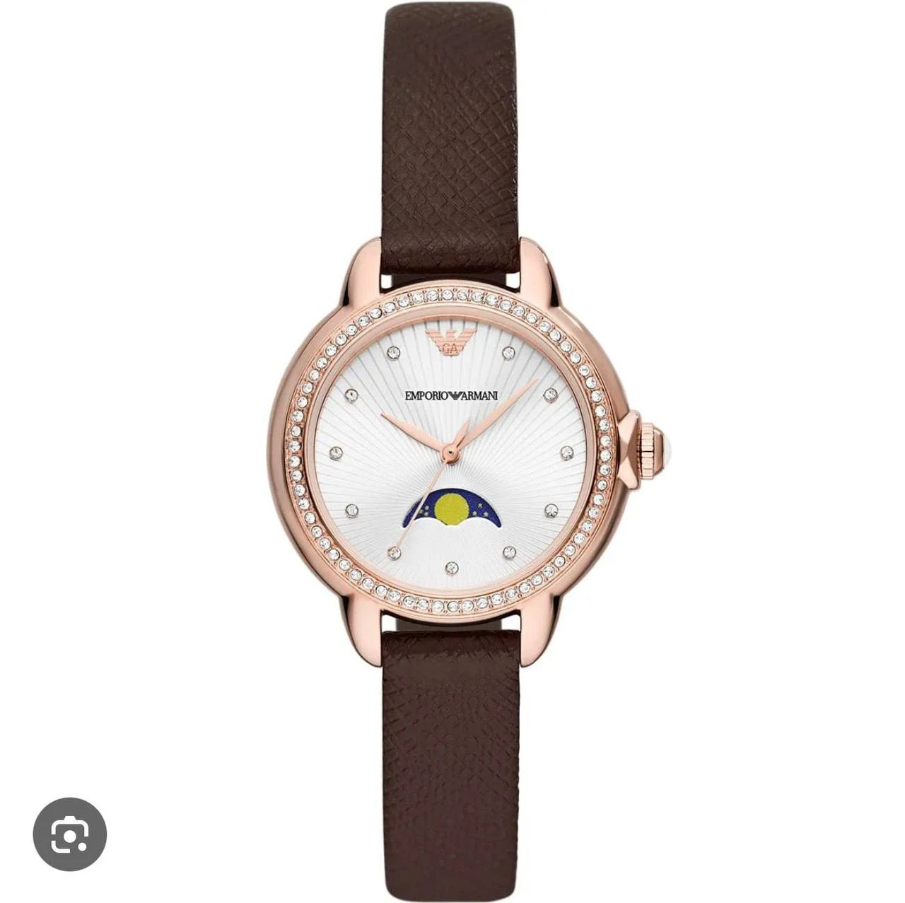 ساعة يد نسائية من ماركة Emporio Arman