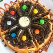 Oreo Waffle
