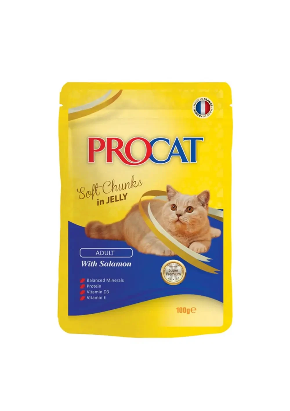 Pro Cat Adult With Salmon 100gm