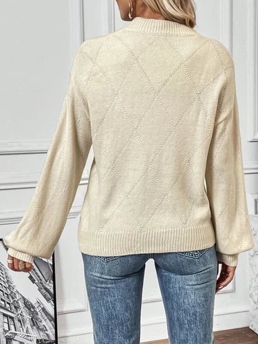 Low-shoulder rhinestone beaded cardigan