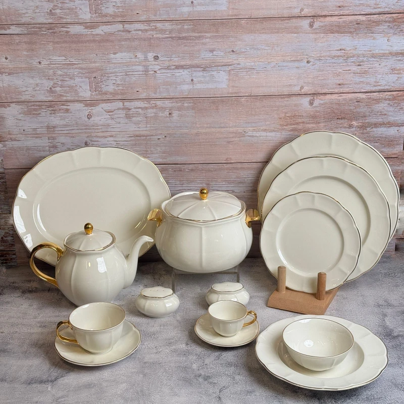 طقم سفره 60 قطعه – تايلاندى – Qualitier