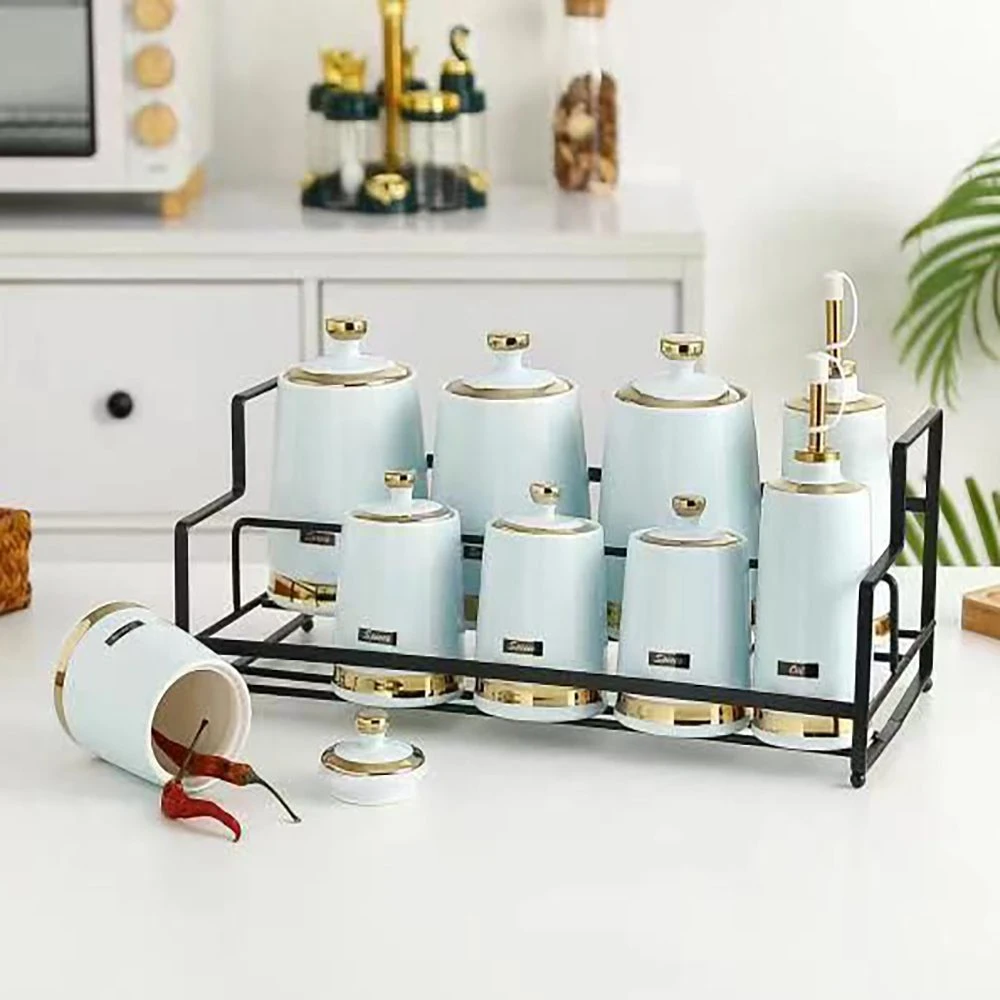 طقم توابل 10 قطع – لبني