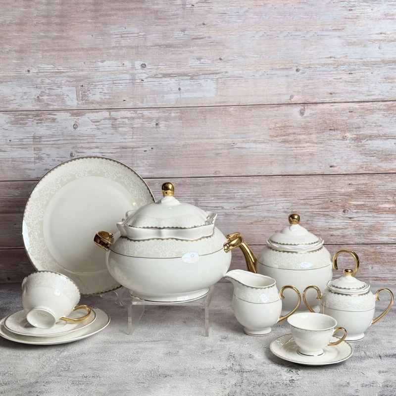 طقم سفره 60 قطعه – C260