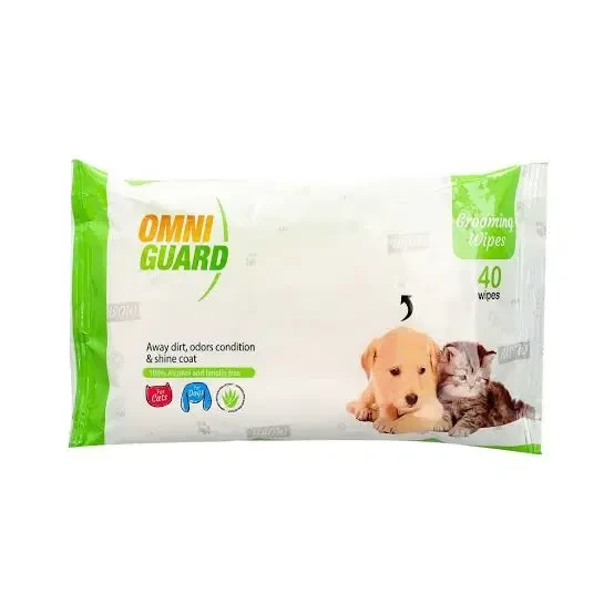 Omni guard grooming 40wipes