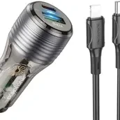 Borofone IPhone Type-C 30W Car Charger BZ30(0809)