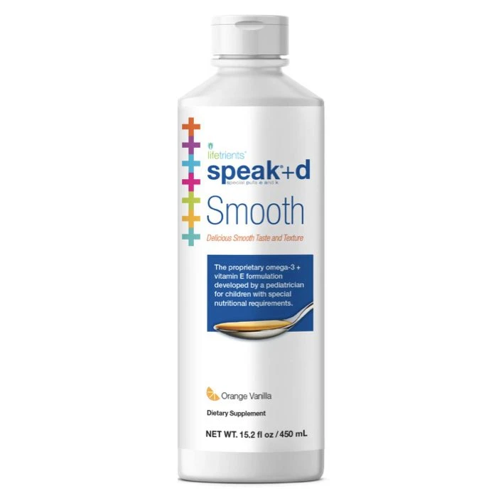 Speak+d Smooth – Orange Vanilla (450 mL)