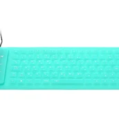 كيبورد سيلكون ضد المياة اي روك