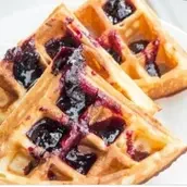 Blueberry Waffle