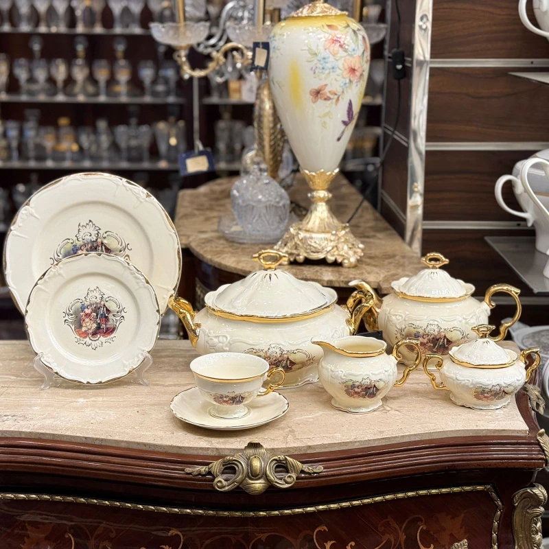 طقم سفره 60 قطعه تايلاندي – 1801/028/60