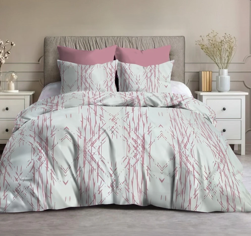 طقم ملايه سرير اطفال فلات مكون من6 قطعه 2ملايه 200*240 قطن خامه العامريه