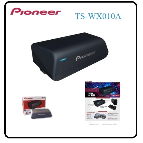 مضخم صوت PIONEER صغير الحجم للغاية موفر للمساحة مع مضخم صوت مدمج TS-WX010A