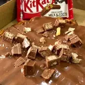 Kitkat Chocolate Waffle