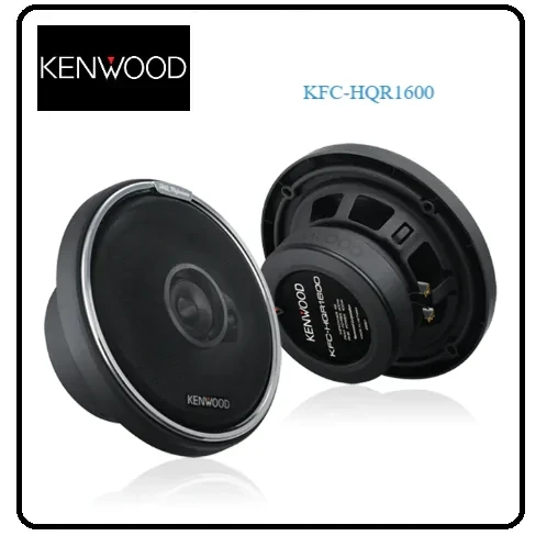 مكبرات صوت دائرية من كينوود - مقاس 16 سم 400 وات KFC-HQR1600