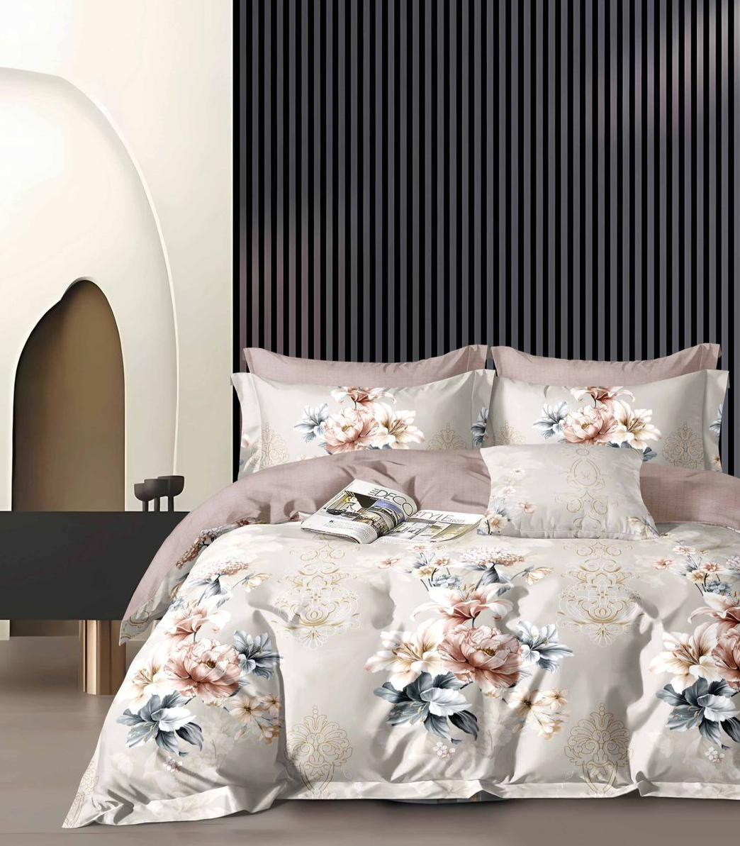 طقم ملايه قطن اطفال  - 2قطع ملايه 190x240 مع 2كيس مخده 120 سم مع 2 كيس خداديه - 50x70 سم