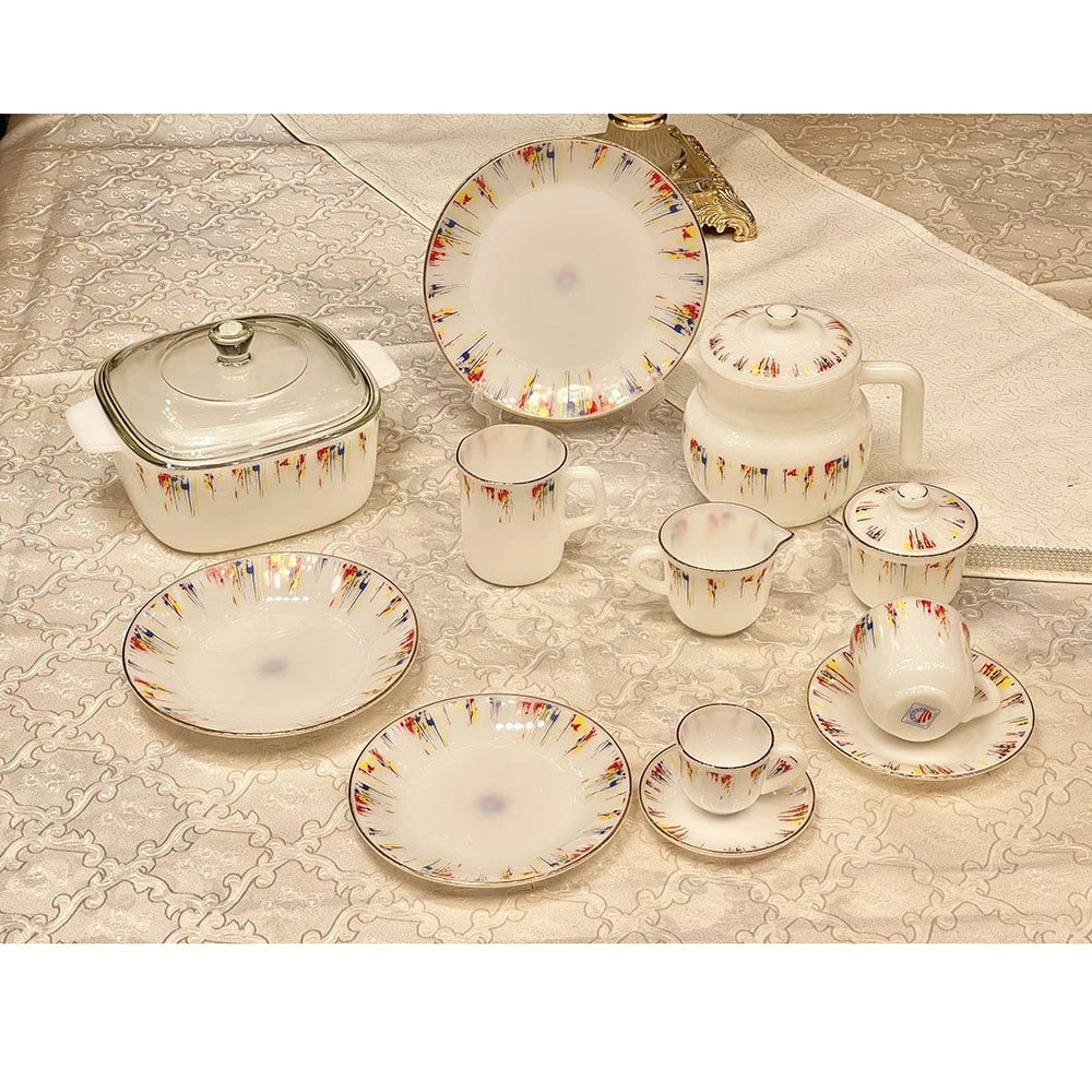 طقم اركوبال تايلاندي – 74 قطعة